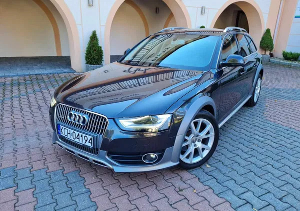 małopolskie Audi A4 Allroad cena 57500 przebieg: 151128, rok produkcji 2012 z Trzebinia